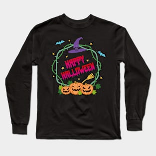 Happy Halloween for a Halloween fan Long Sleeve T-Shirt